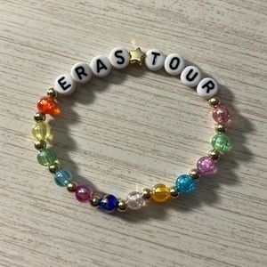 Eras tour beaded friendship bracelet